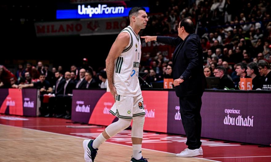 Η μοναξιά του Σλούκα, το Βελιγράδι 2.0 και ο Παναθηναϊκός που... ταξίδεψε στον χρόνο