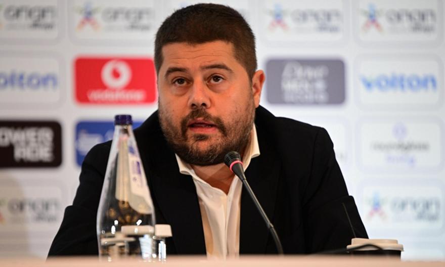 Γκαγκάτσης: «Με ενότητα, πράξεις και διαφάνεια στον νέο αιώνα - Το ποδόσφαιρο μας ενώνει»