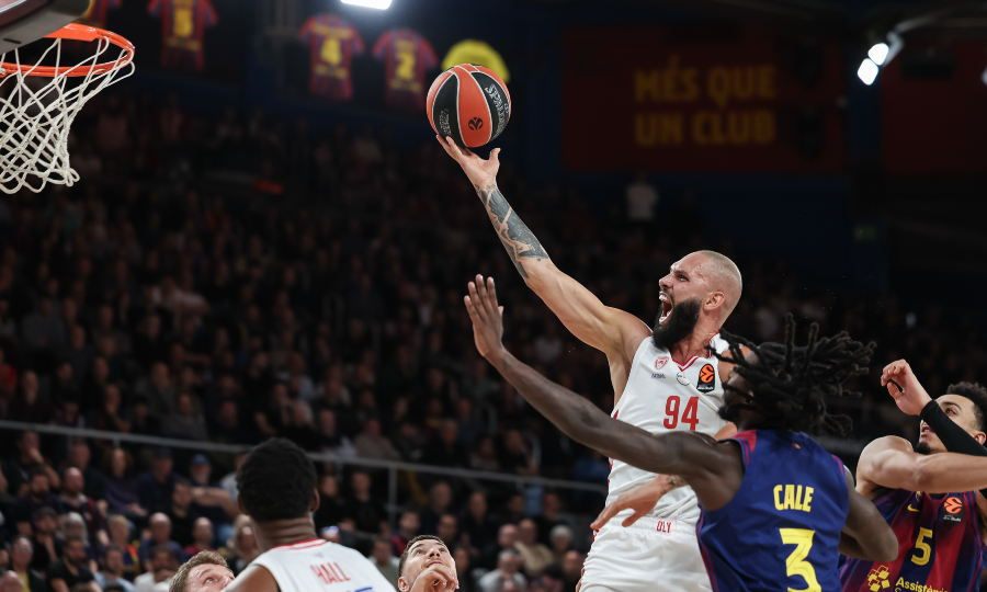 Μπαρτσελόνα-Ολυμπιακός 98-85: Τα έκανε όλα λάθος  και έφυγε ηττημένος από τη Βαρκελώνη