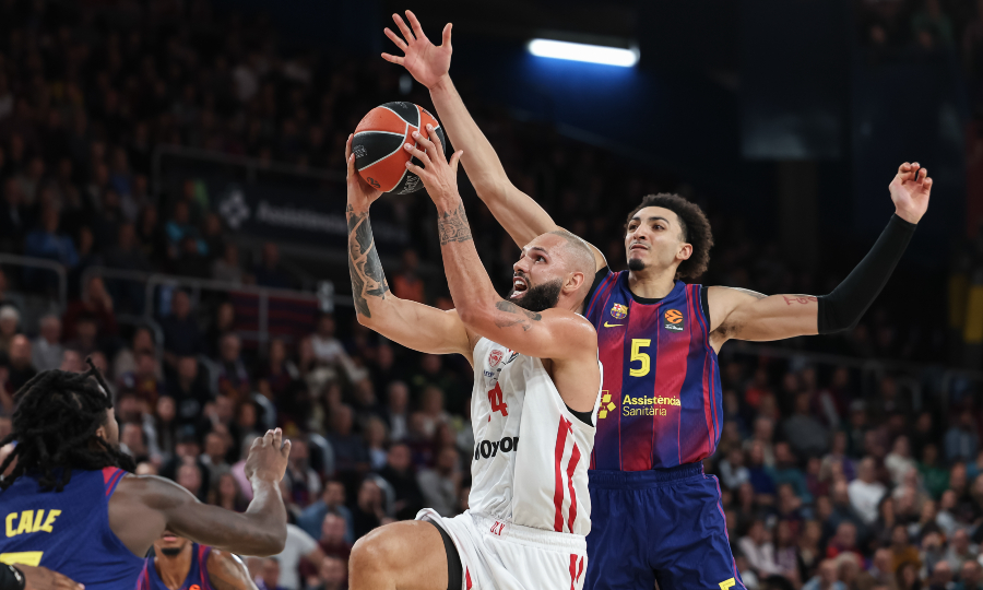 Μπαρτσελόνα-Ολυμπιακός :