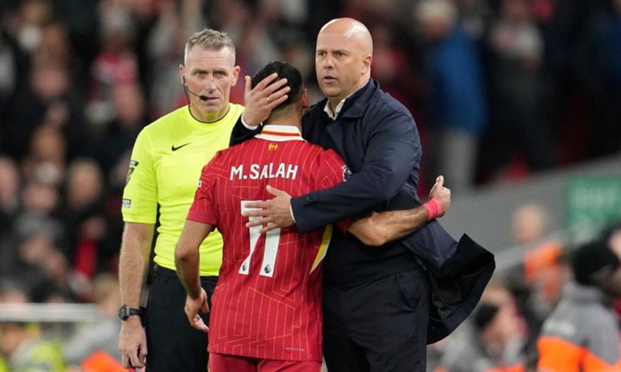 Έθαψαν το... τσεκούρι του πολέμου: Ο Σλοτ επανέφερε στην αποστολή της Λίβερπουλ τον Μο Σαλάχ!