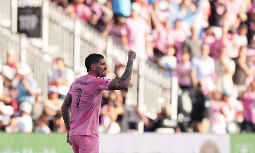 Ενεργοποίησε τη ρήτρα απόκτησης του Ντε Πολ η Ίντερ Μαϊάμι