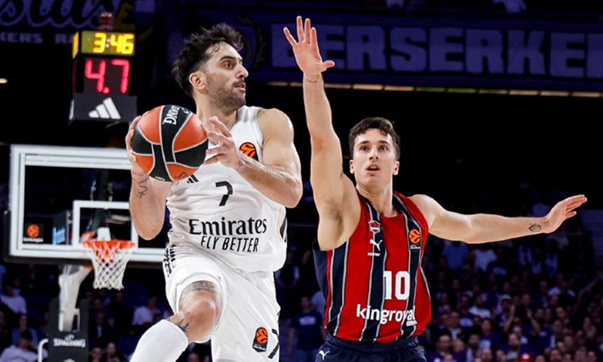 Είχε απάντηση στην αντεπίθεση της Μπασκόνια και συνεχίζει την ανοδική της πορεία η Ρεάλ Μαδρίτης