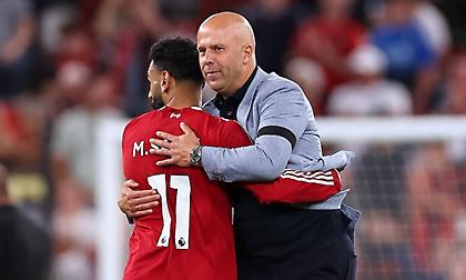 Σλοτ: «Θα έχω μια συζήτηση με τον Σαλάχ και θα αποφασίσω»