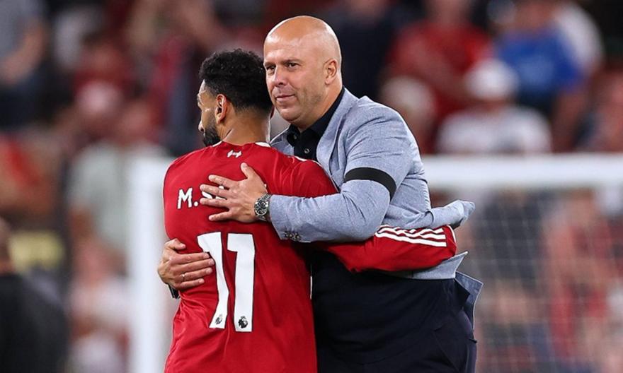 Σλοτ: «Θα έχω μια συζήτηση με τον Σαλάχ και θα αποφασίσω»