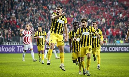 Deja vu με... «Φύγε Λύμπε» πριν το γκολ από φάουλ στο Σαμσουνσπόρ-ΑΕΚ