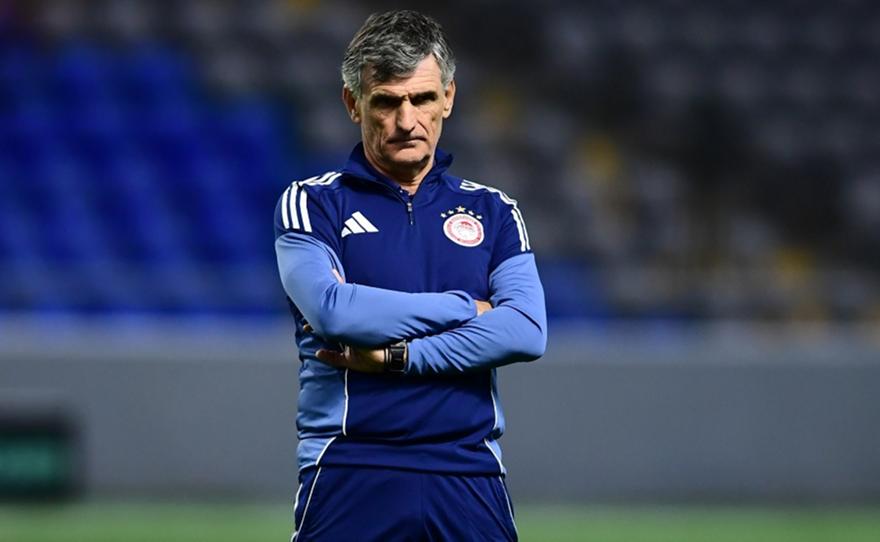 Τσανάκας: «Ο Ολυμπιακός θα κοιτάξει και Έλληνες - Αλλαγές σε κάθε γραμμή από Μεντιλίμπαρ»