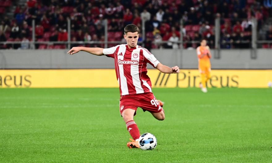 Transfermarkt: Εκτόξευση στην αξία του Μουζακίτη - Άνοδος και για Κωνσταντέλια, Τζολάκη, Έσε και Πιρόλα