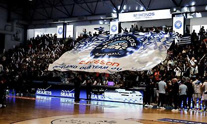 Μάχη με βαθμολογική σημασία στις Κυκλάδες: Μύκονος Betsson-Καρδίτσα