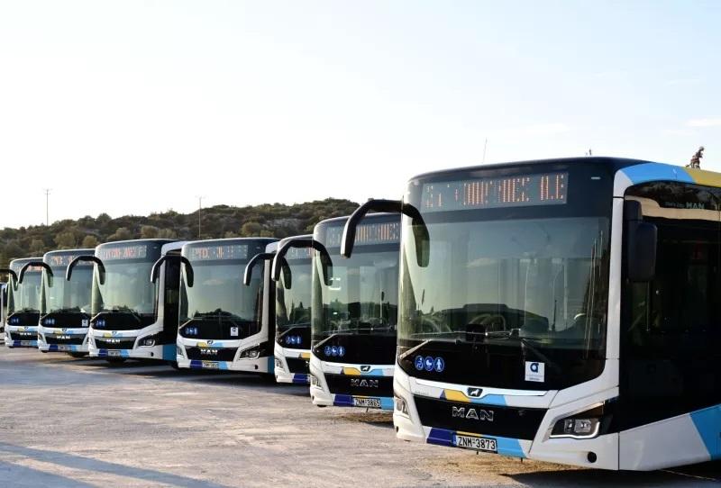 Στάση εργασίας στα λεωφορεία στις 17 Δεκεμβρίου - Οι ώρες που σταματούν τα δρομολόγια