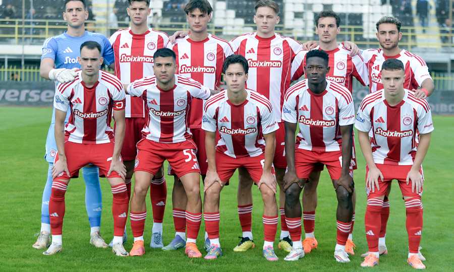 Ολυμπιακός Β-Athens Kallithea 