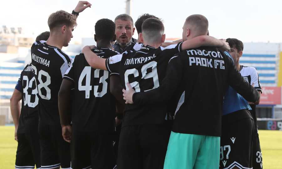 ΠΑΟΚ Β-Καβάλα 