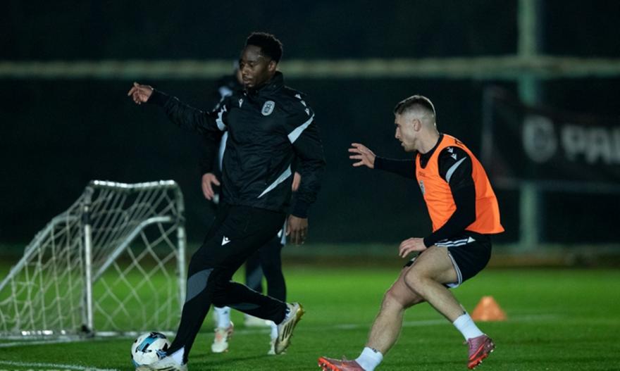 Θεραπεία για πέντε στον ΠΑΟΚ