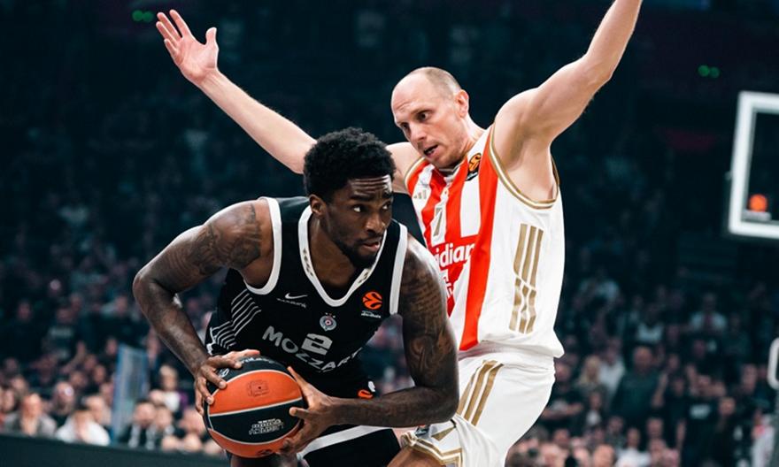 Γύρισε από το -16 και σόκαρε τον Ερυθρό Αστέρα στην καυτή «Μπεογκράτσκα Αρένα» η Παρτίζαν!