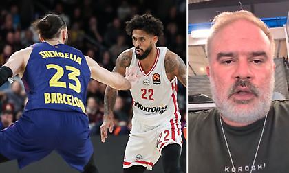 «Χωρίς άμυνα δεν μπορείς να διακριθείς στην Ευρωλίγκα»: Το σχόλιο Ζέρβα μετά την ήττα από του Ολυμπιακού στη Βαρκελώνη