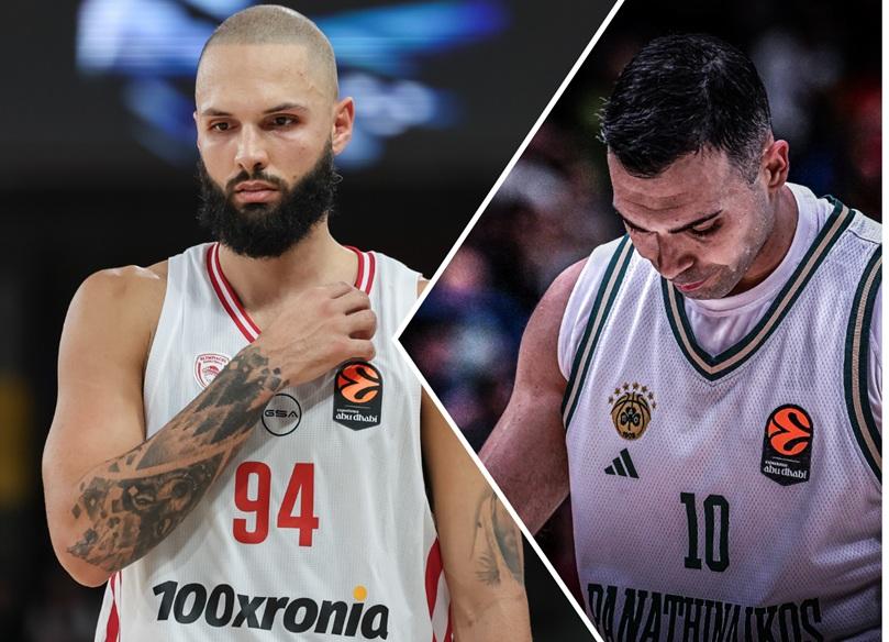 Ολυμπιακός-Παναθηναϊκός: Εμφανίσεις «αιωνίων» για Final 4 από τον... καναπέ