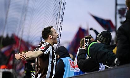 Επιτέλους νίκη για τη Ζανκτ Πάουλι του Σάλιακα, ανάσα και για τη Βόλφσμπουργκ του Κουλιεράκη!