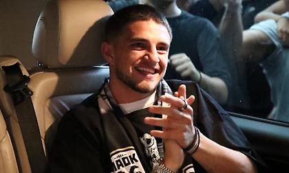 Σήμερα το τελευταίο ματς του Ζαφείρη με την Σλάβια Πράγας και από αύριο… ΠΑΟΚ