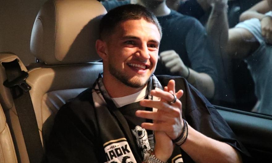 Σήμερα το τελευταίο ματς του Ζαφείρη με την Σλάβια Πράγας και από αύριο… ΠΑΟΚ