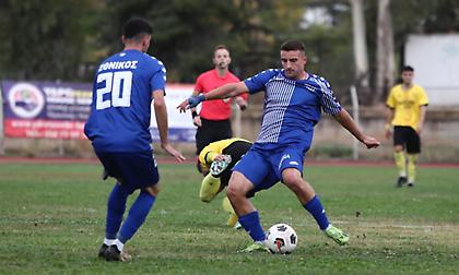 Καθάρισε σε τέσσερα λεπτά τον Ιωνικό και έμεινε στην κορυφή ο Εθνικός!