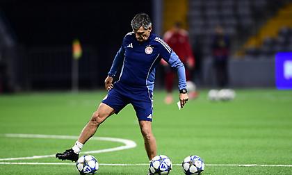 Τσανάκας: «Να μη δώσει ευκαιρίες στον Άρη ο Ολυμπιακός - Τελευταία στιγμή οι αποφάσεις του Μεντιλίμπαρ»