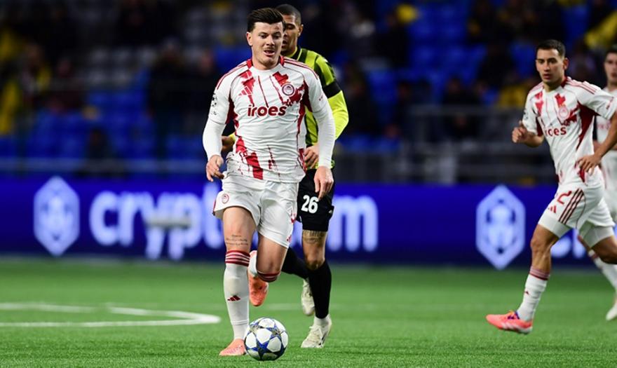 Με απώλειες στα στόπερ ο Ολυμπιακός απέναντι στον Άρη