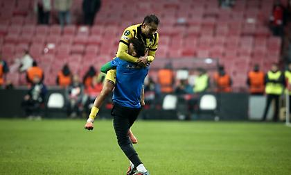 Τσακίρης: «Για την 8η σερί νίκη της στο Αγρίνιο η ΑΕΚ - Καλοσκάμης, Ζοάο Μάριο διεκδικούν θέση στην 11άδα»