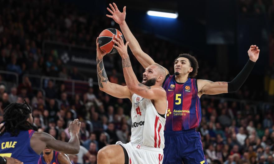 Τα σχόλια στον bwinΣΠΟΡ FM 94,6 για την ήττα του Ολυμπιακού από την Μπαρτσελόνα