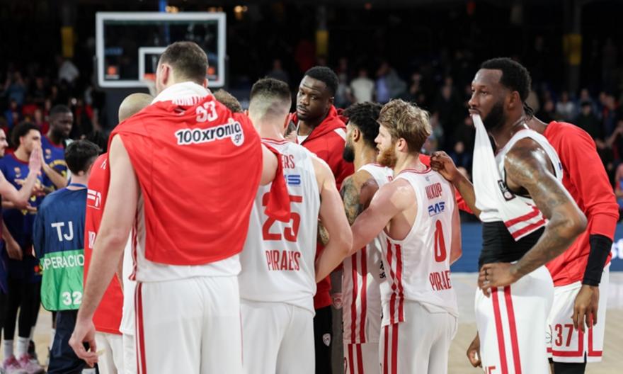 Stoiximan GBL: Έξοδος στο Περιστέρι για τον Ολυμπιακό και Μαρούσι-ΠΑΟΚ στο πρόγραμμα