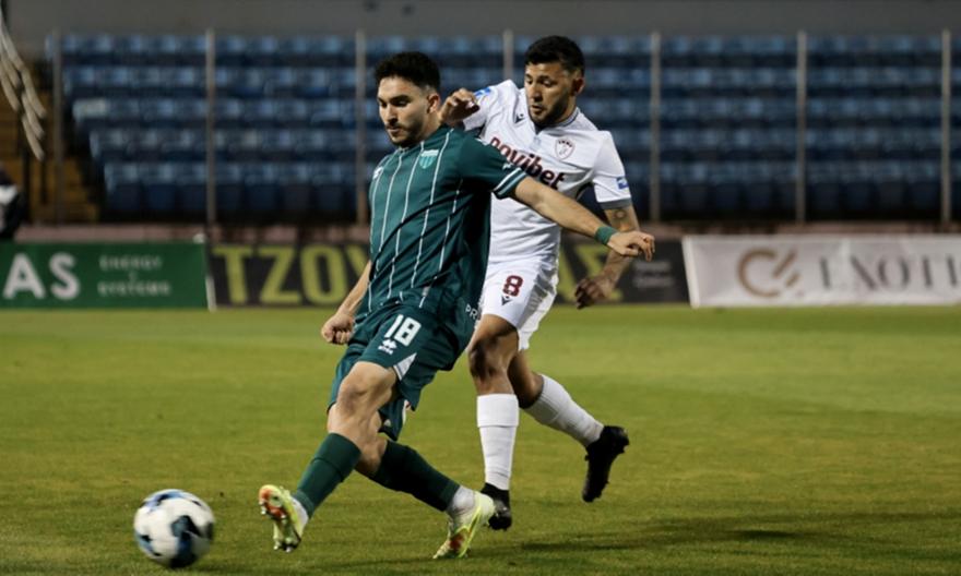 Κάρφωσε την ΑΕΛ Novibet με εκπληκτικό σουτ ο Κωστή!