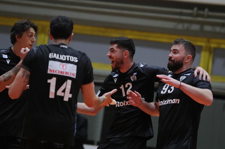 Απέτρεψε την ολική ανατροπή του Παναθηναϊκού και απέδρασε από το Μετς ο ΠΑΟΚ!