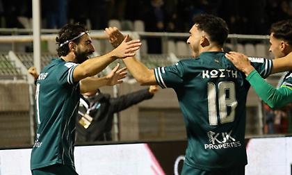 Η γκολάρα του Κωστή και οι υπόλοιπες φάσεις από την τριάρα του Λεβαδειακού στην ΑΕΛ Novibet