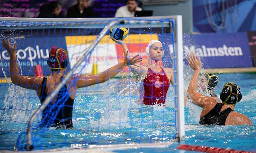 Στην 8άδα του Champions League στο πόλο γυναικών ο Ολυμπιακός!