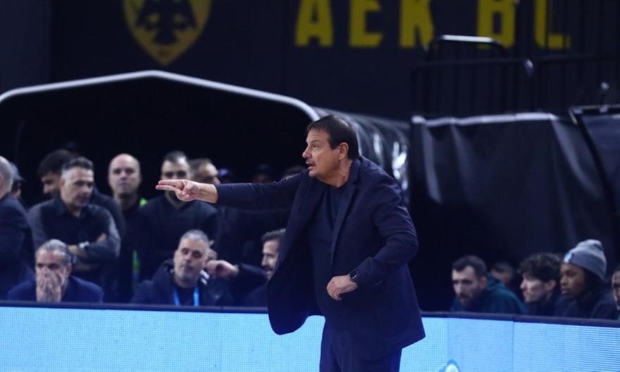 Αταμάν: «Να μείνουμε σταθεροί και δυνατοί πνευματικά - Τελικά πιστεύω ότι θα παλέψουμε για τους στόχους μας»