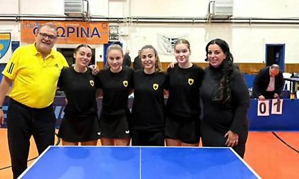 Ο Παναθηναϊκός σε άνδρες και γυναίκες και η ΑΕΚ στις γυναίκες δήλωσαν συμμετοχή στο Europe Trophy πινγκ πονγκ 2025-2026