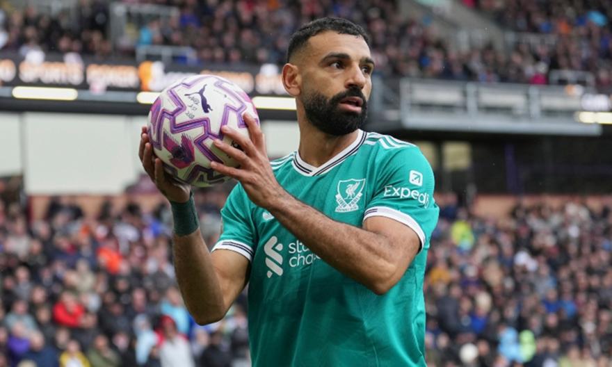 Λίβερπουλ: Ξανά εκτός ενδεκάδας του Σλοτ ο Σαλάχ για το ματς με την Μπράιτον - Στον πάγκο και ο Κωστούλας