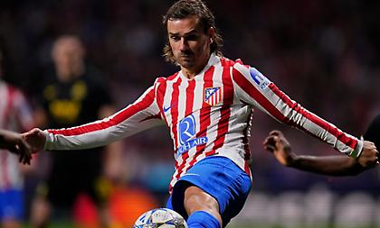 Έργο Γκριεζμάν η επιστροφή της Ατλέτικο στις νίκες στο πρωτάθλημα