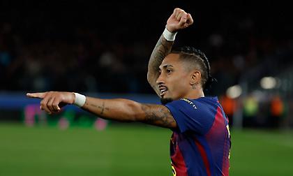 Θα κάνει Πρωτοχρονιά στην κορυφή η Μπαρτσελόνα χάρη στον Ραφίνια
