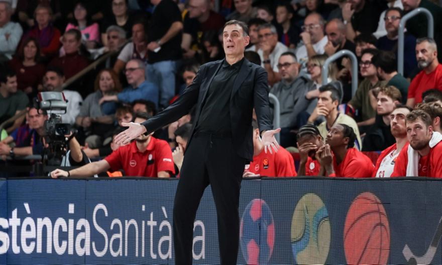 Μπαρτζώκας: «Ήμασταν πολύ κακοί αμυντικά, αποτύχαμε τελείως στο πλάνο μας»