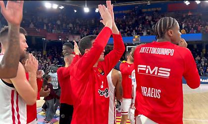 «Ευχαριστούμε από καρδιάς τον κόσμο μας, δεν εγκαταλείπουμε τη μάχη»: Το μήνυμα του Ολυμπιακού στον κόσμο του