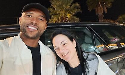 Ολυμπιακός: Τράκαρε με τον Ελ Κααμπί, έβγαλαν σέλφι και ευχήθηκαν «καλές γιορτές»!