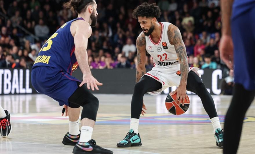 Ντόρσεϊ στον bwinΣΠΟΡ FM 94,6: «Ήμασταν πολύ σοφτ - Δεν πρέπει να πανικοβληθούμε» - Τι είπε για Μόντε Μόρις