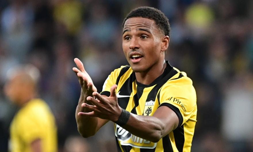 Ελίασον: «Δύσκολο το παιχνίδι με τον Παναιτωλικό - Νιώθω καλά»