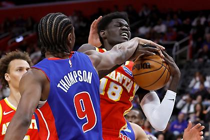 Ρεκόρ οι Πίστονς, «διπλός» Γκίντι για τους Μπουλς, show Εμπίντ και μυθικός Μίτσελ