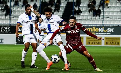 Κλείδωσαν ο ένας τον άλλον και έμειναν στο μηδέν Κηφισιά και Asteras AKTOR