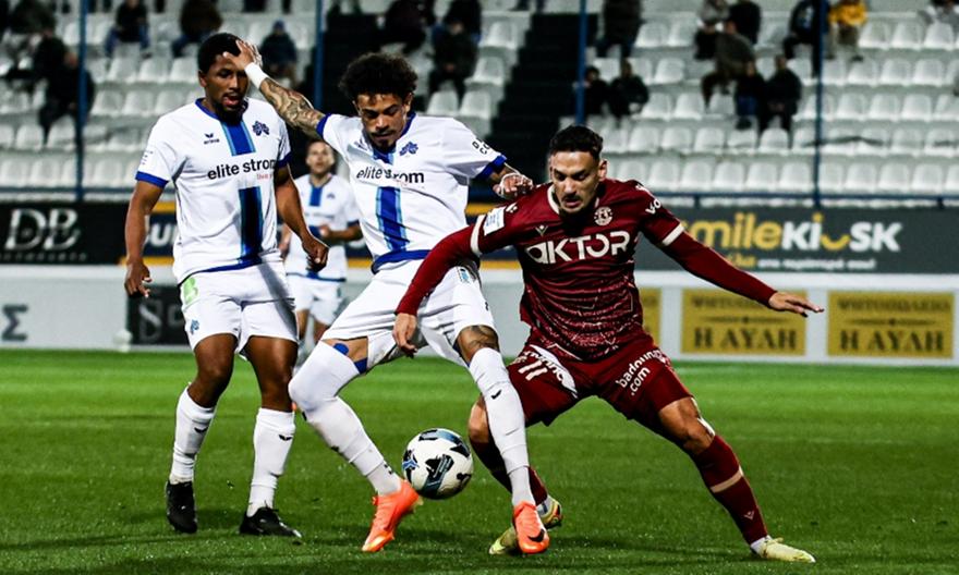 Κλείδωσαν ο ένας τον άλλον και έμειναν στο μηδέν Κηφισιά και Asteras AKTOR