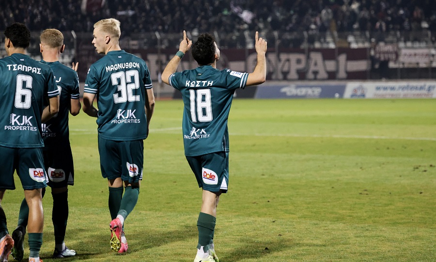 Λεβαδειακός-ΑΕΛ Νοvibet 3-0: Εμφατική επιστροφή στις νίκες για τους Βοιωτούς