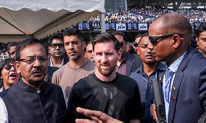 Συνελήφθη ο υπεύθυνος για το φιάσκο με Μέσι στην Καλκούτα