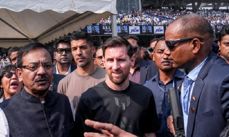 Συνελήφθη ο υπεύθυνος για το φιάσκο με Μέσι στην Καλκούτα