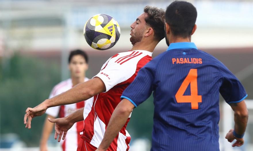 Κόλλησαν στο μηδέν Ολυμπιακός Β' και Athens Kallithea - Πέρασε από τη Σύρο η Μαρκό